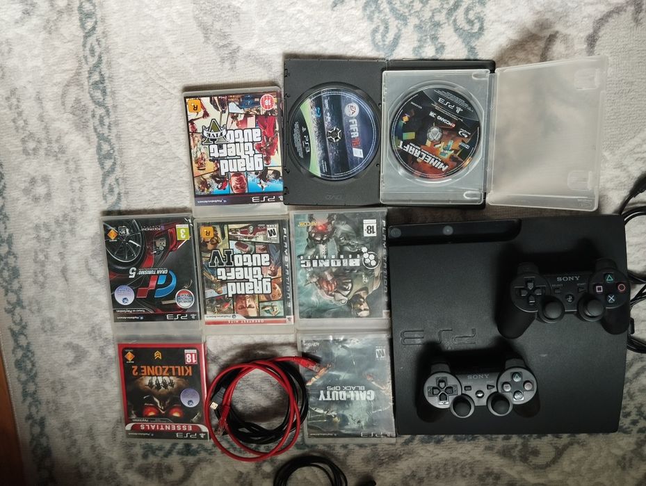 Продам Sony Playstation 3