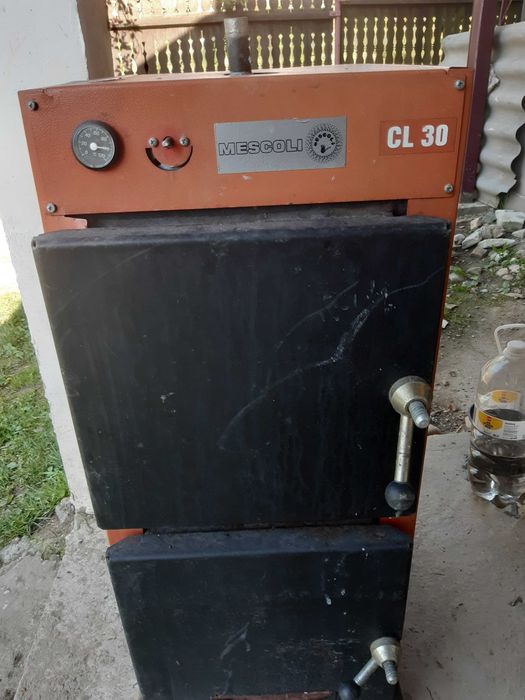 Centrala termica pe lemn si peleti Mescoli