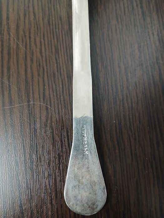 Кофеварка серебро