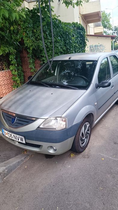 Vând Dacia Logan 1400 cc cu instalație gaz