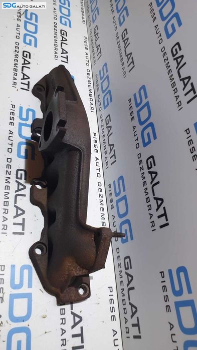 Galerie Evacuare Turbo Turbina Turbosuflanta Peugeot 407 2.0 HDI 2004 - 2010 Cod 9681570480 [D0217]