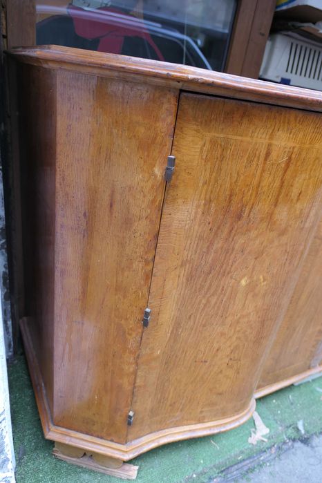 Comoda Servanta Bufet Mobila Veche 2 usi rafturi sertare Vintage Retro