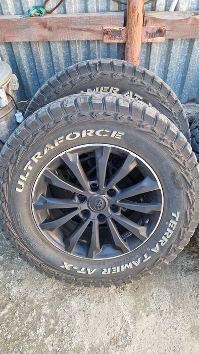 Комплект колес Prado 150