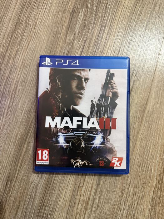 Mafia III PlayStation 4