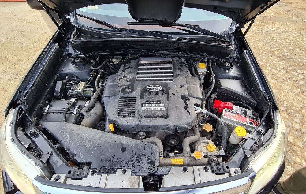 Subaru Forester 2.0d на части