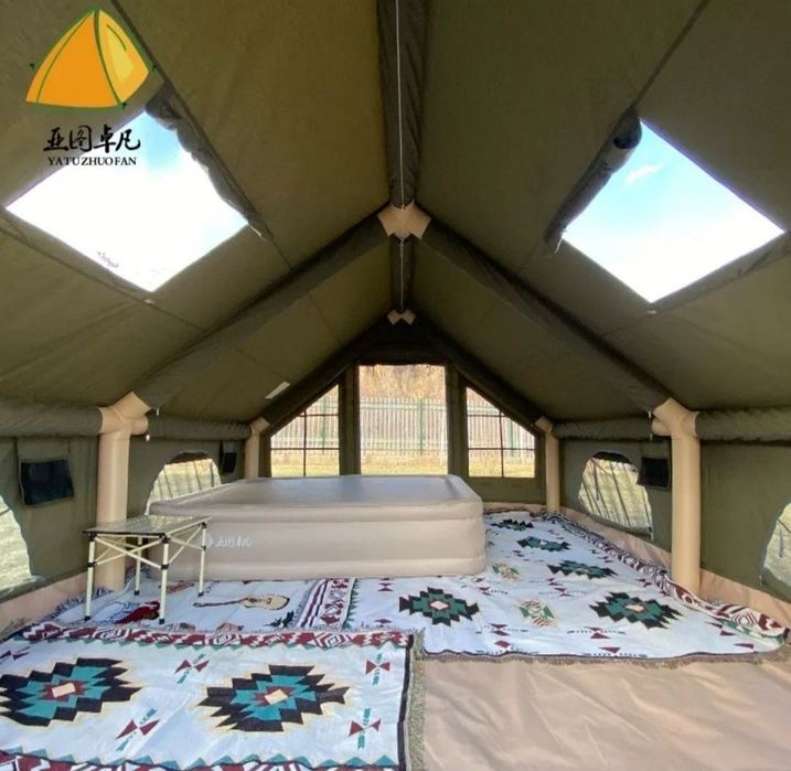 Надувние палатки Палатка домик надувная