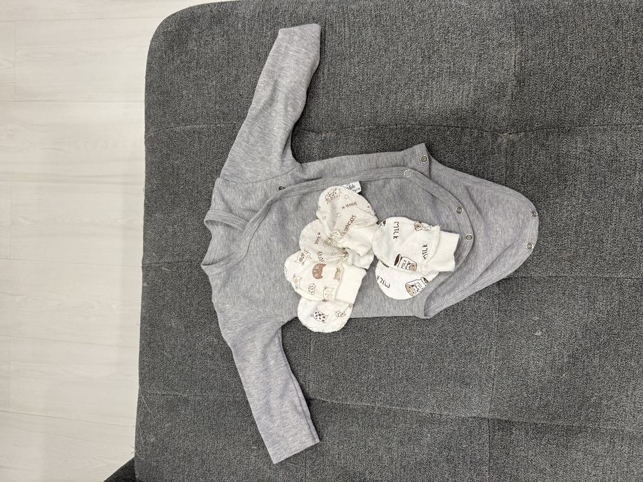 Детские вещи 0-6 месяцев