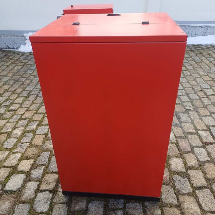 Комбиниран котел на пелети и твърдо гориво - 50 kW - чисто нов