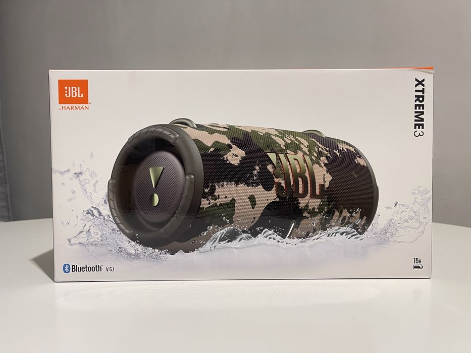 Bluetooth-колонка JBL Xtreme 3