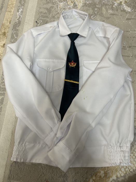 военная  форма, белый