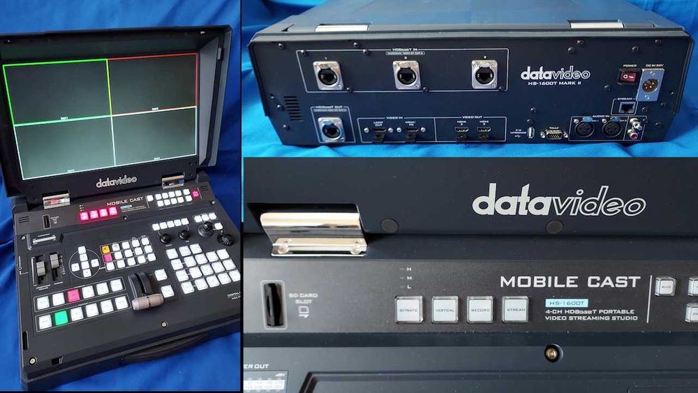 Kit complet Datavideo pentru streaming live