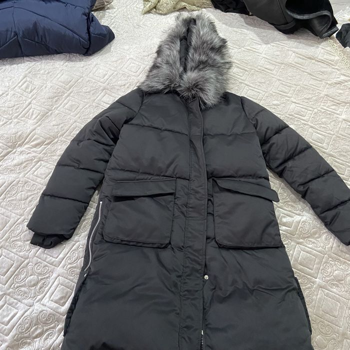 Куртки зимние теплые