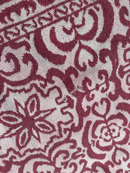 Жакардов килим 3,20х1,90 см червено и сиво