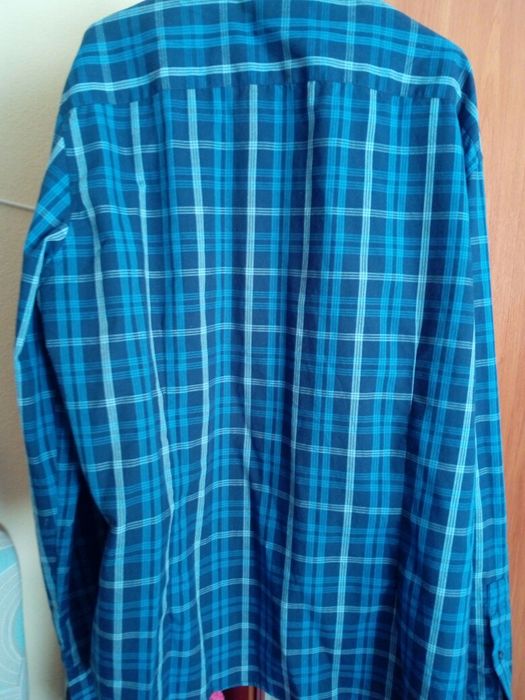 Риза със събиращ ръкав