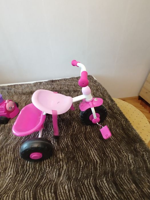 Проходилка камионче триколка