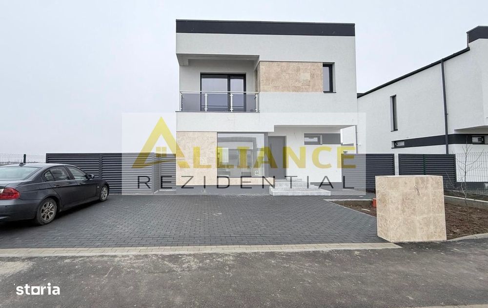Vila individuala  - 4 camere 3 bai - 323mp teren