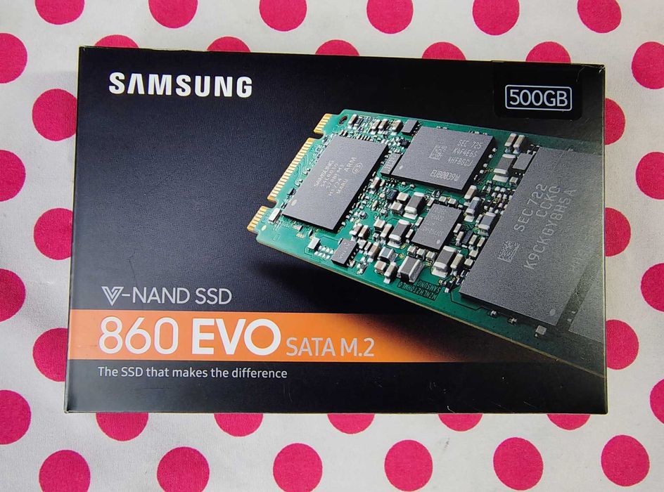 SSD Samsung 860 EVO 500 GB SATA-III M.2.