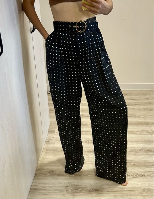 Брюки Mango Zarina Befree