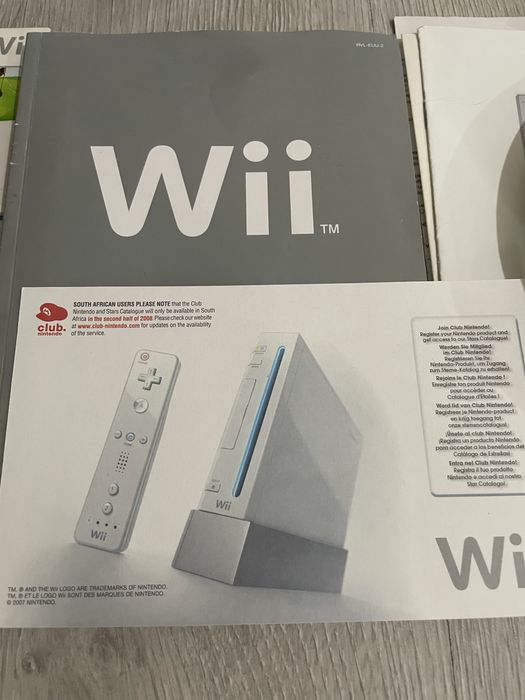 Продам игровую приставку Wii ( Германия).