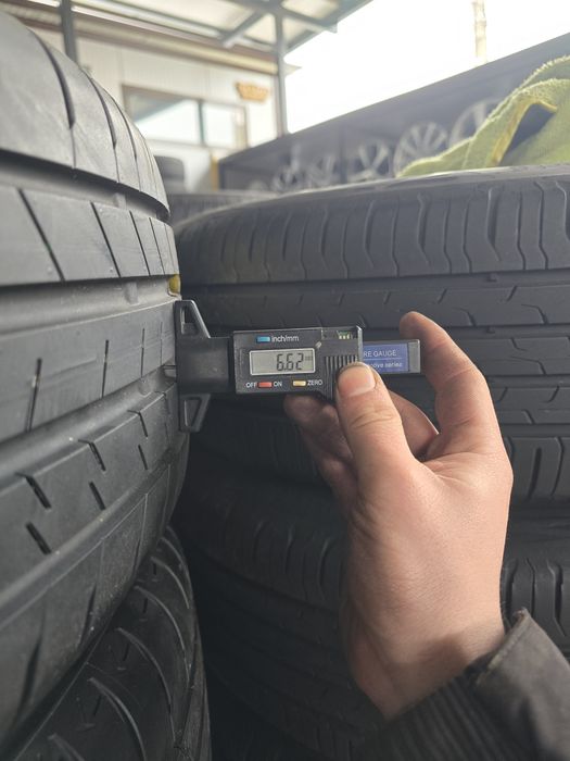 4 Броя 225/60/18 Bridgestone 6,5mm 23dot