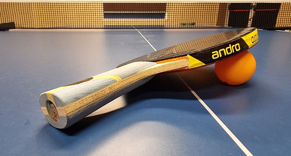 Paleta profesionala premium DHS HURRICANE LONG 5 OFF+