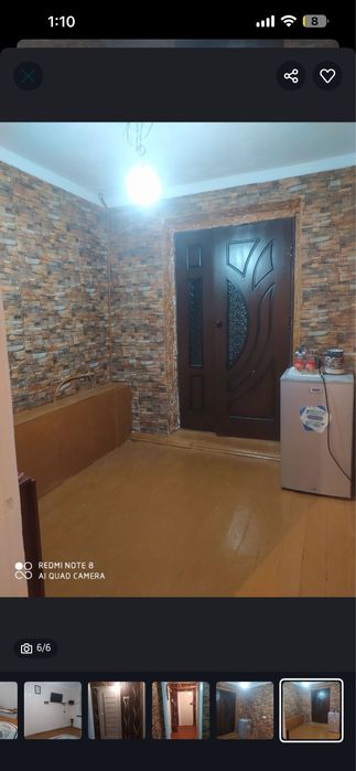 Продаёться 1 комнатная кв