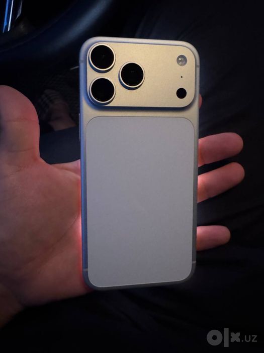 iPhone 17 pro max