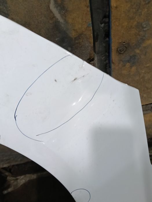 Крыло на Кобальт