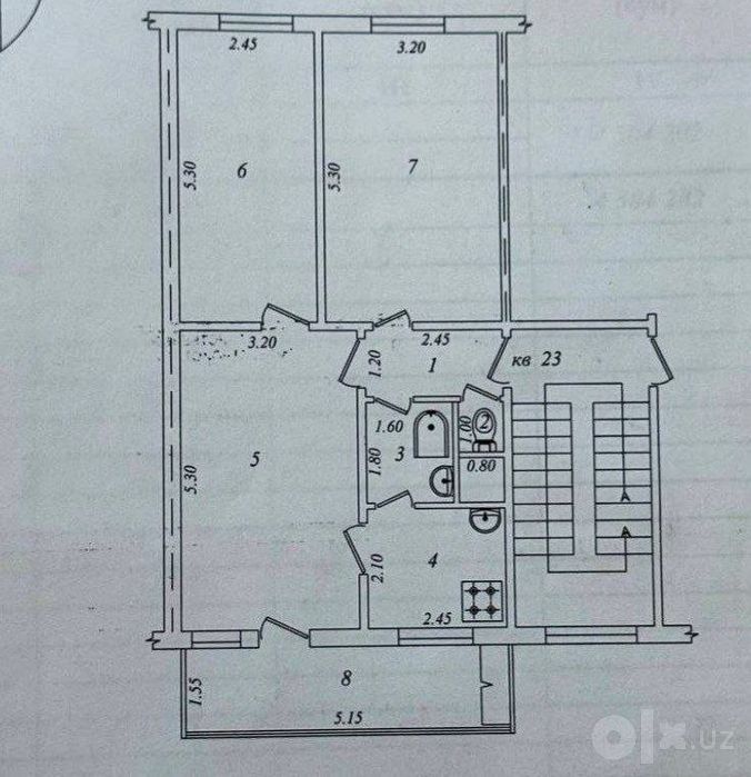 Продаётся квартира в р-не Юнусабад,  ор-р Мегапланет,  3/4/4