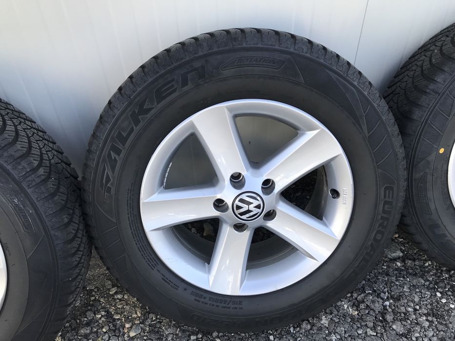Jante vw tiguan , audi Q5… 215/65/16 , 5x112 , Dot 2026 ,