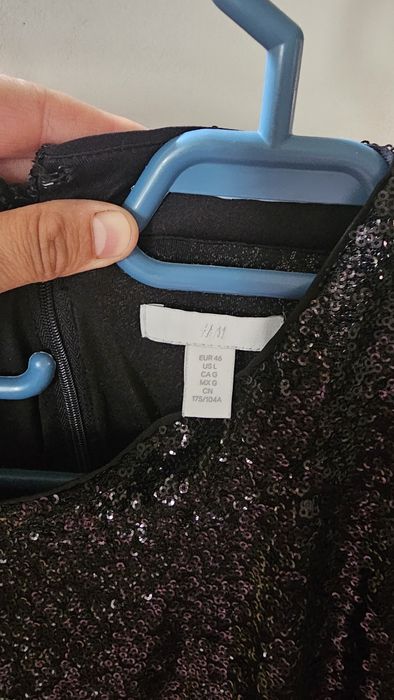 Rochie eleganta , cu șliț la spate !   / doar probat XL