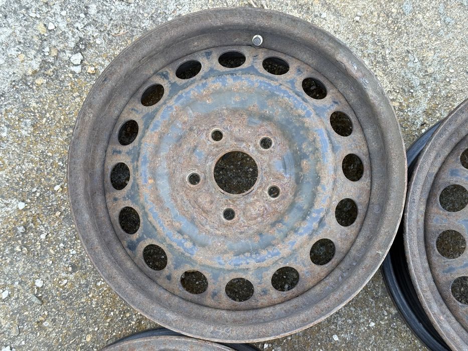 4бр. ОРИГИНАЛНИ 16” Железни Джанти 5х114.3 за -SUZUKI/TOYOTA/FIAT/NISSAN/японски- 6.0Jx16H2, ET50 + *ДАТЧИЦИ*
