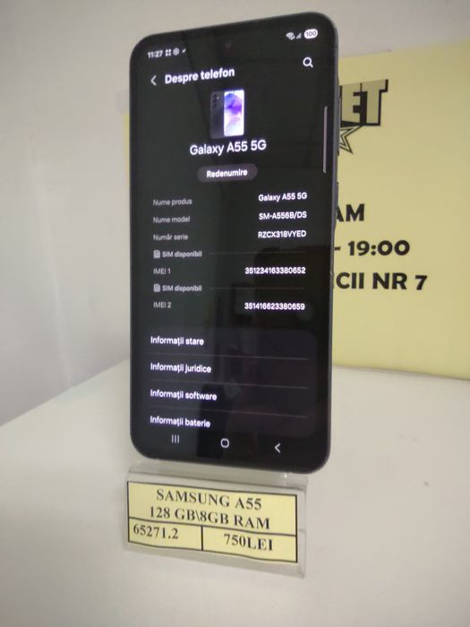 Samsung A55 128Gb(efn)
