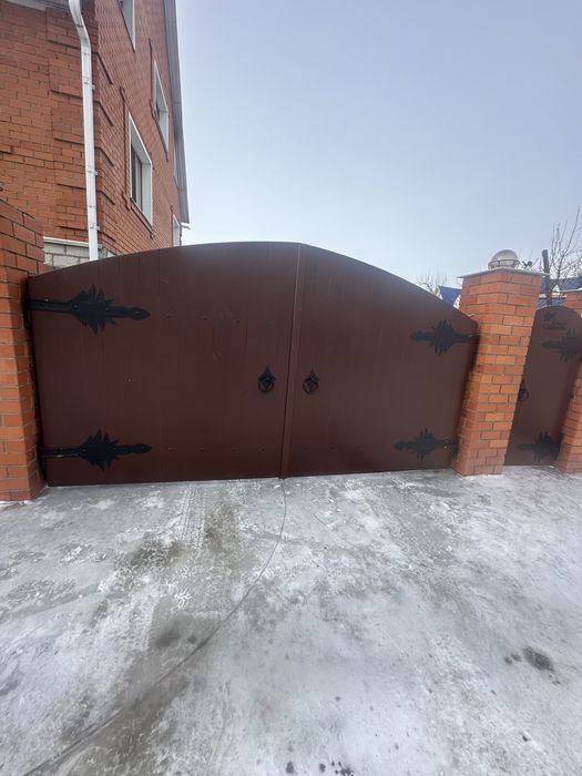 Ворота ограждения