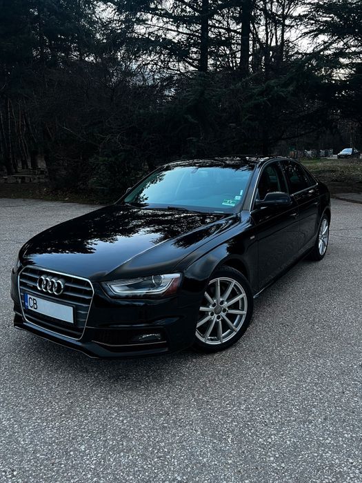 AUDI A4 2.0 TFSI 8ZF Quattro