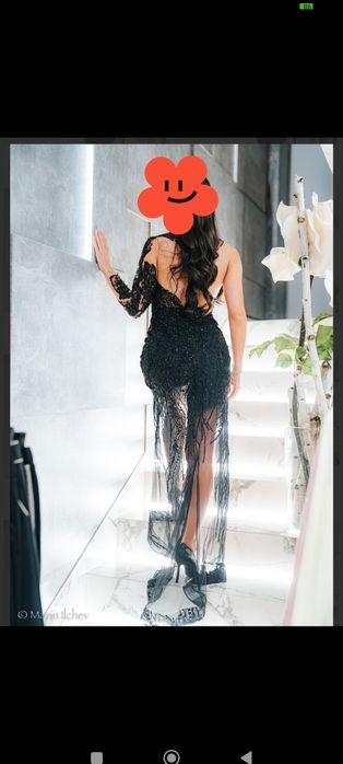 Бална рокля бутикова С/М