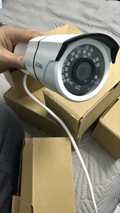 Полный комплект 8 камер!!!