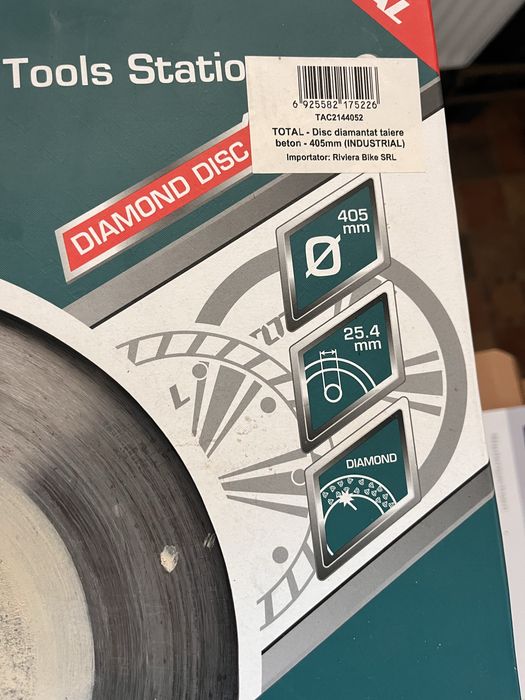 Disc diamntat pentru asfalt