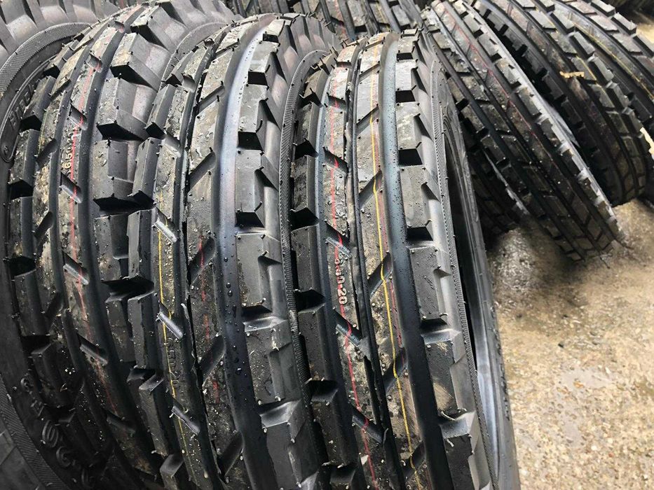 Anvelope noi 6.50-20 BRECKNER GERMANY 10 pliuri cauciucuri U650 fata