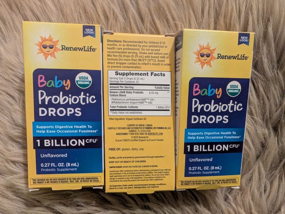 Probiotice pentru copii Renew Life,Rainbow Light, Aronia, noi si sigilate