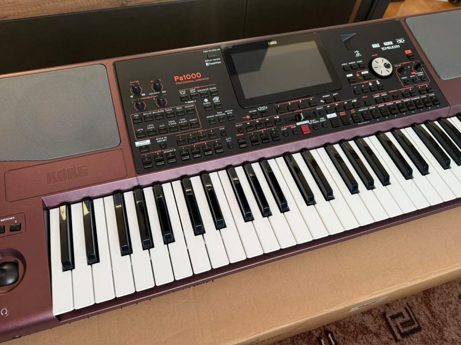 Перфектен! Korg Pa1000