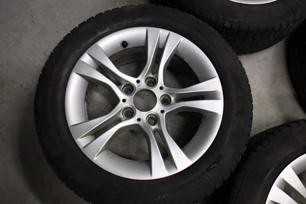 Jante originale BMW 16 inch 5x120 cu 205 55 16 iarna VW Transporter T5