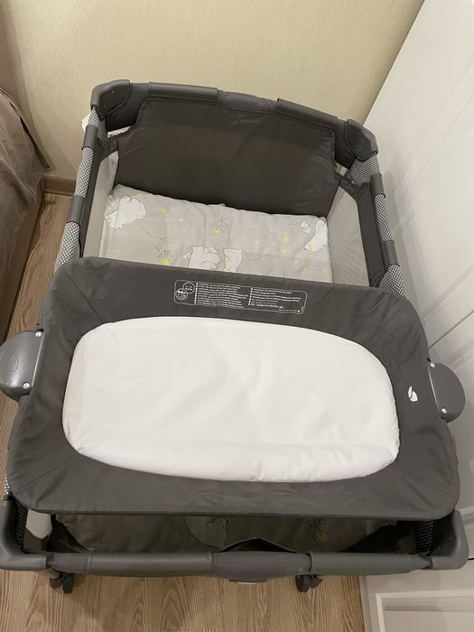 Манеж кровать