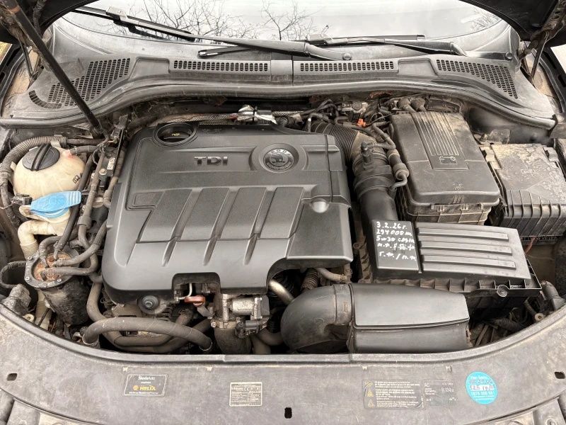 Шкода superb 2.0дизел 170коня