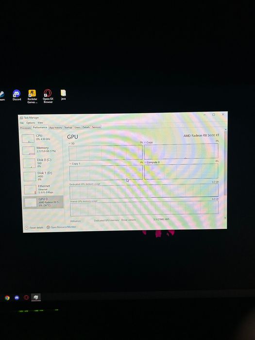 PC Gaming i5-9600KF + RX 5600 XT / 16GB RAM / SSD + HDD