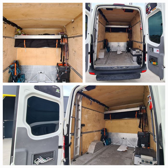 VW Crafter 2.0 campervan racevan
