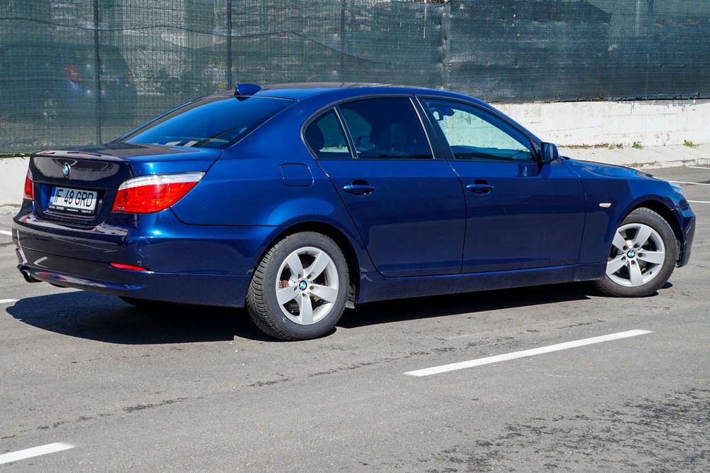 Vând BMW E60 520D  Lci