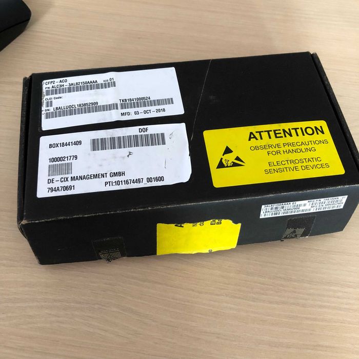 nokia n-cfp2-aco-qam c2aco