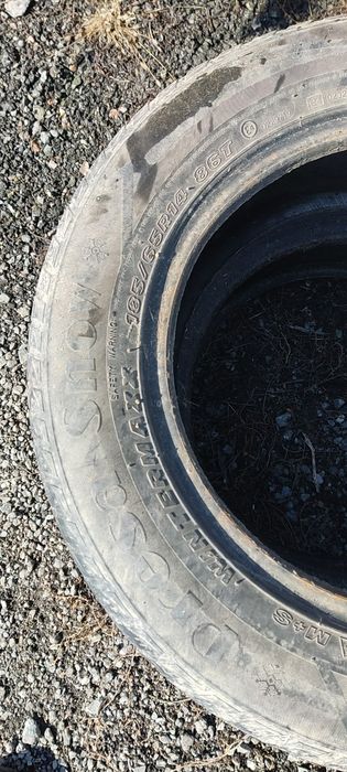 Шины б/у всесезонные Р14 - 4 шт.