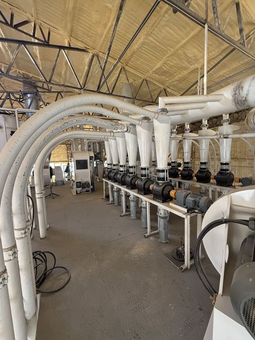 SOTILADI: 120 tonna / 24 soat un ishlab chiqarish tegirmoni genc/ortaş